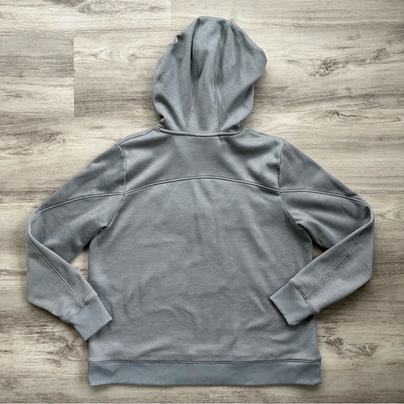 Under Armour Women’s Gray Hoodie Sweater - Picture 6 of 6